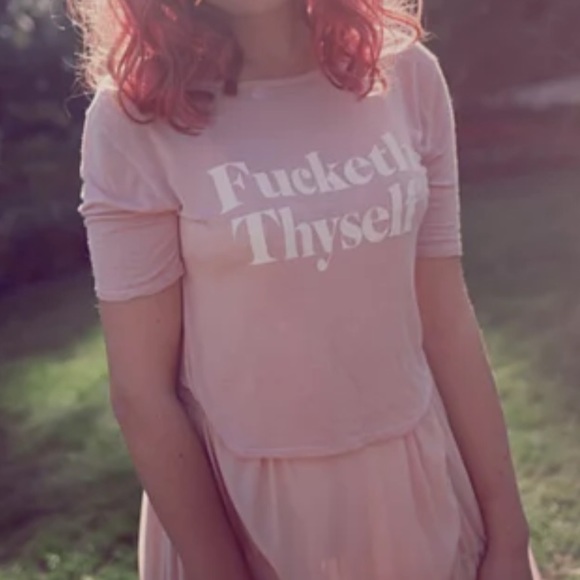 DAYDREAM NATION FUCKETH THYSELF TEE - Picture 3 of 6